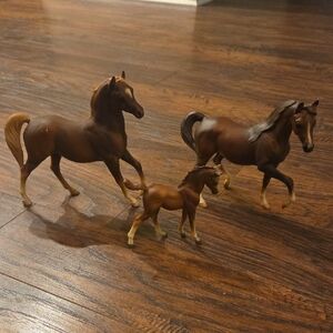 Breyer Classic Arabian Horse Family